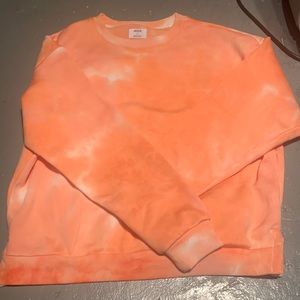 ORANGE SIZE SMALL SWEATER ARDENE MATCHING SET